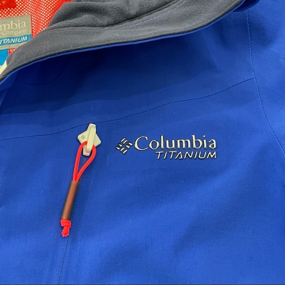 Columbia Titanium‎ CSC Mogul Omni-Tech Womens Jacket Size S - Picture 7 of 12